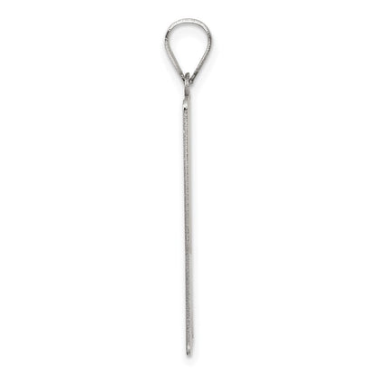 Sterlingsilber Strength Tarot Card Anhänger