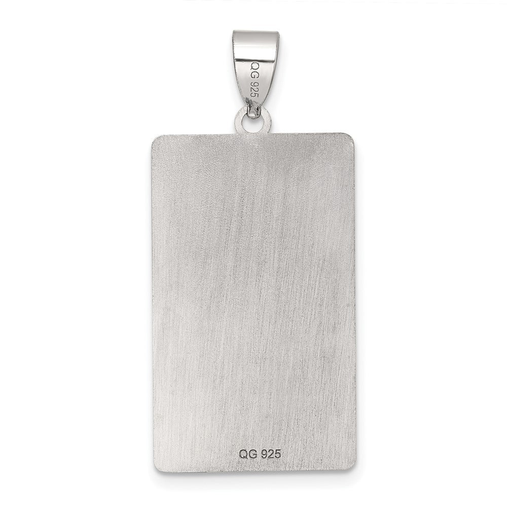 Sterlingsilber Strength Tarot Card Anhänger