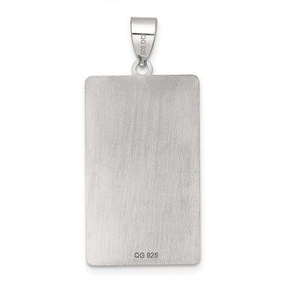 Sterlingsilber Strength Tarot Card Anhänger