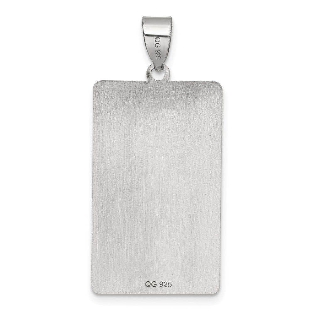 Sterlingsilber The Hanged Man Tarot Card Anhänger