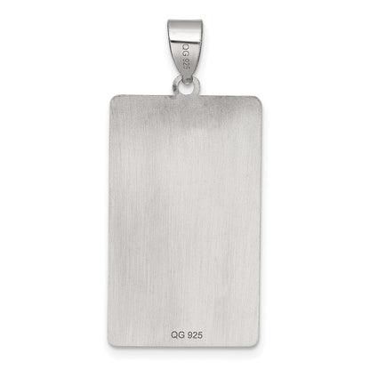 Sterlingsilber The Hanged Man Tarot Card Anhänger
