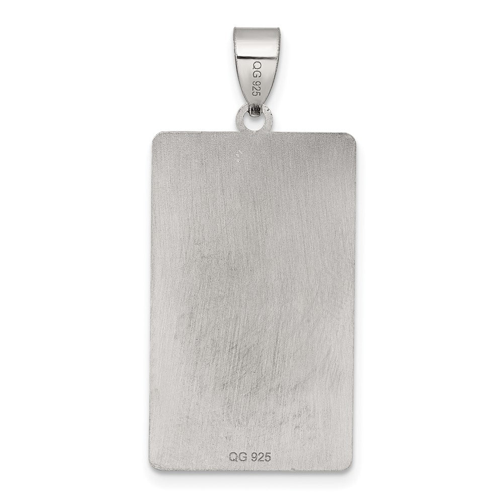 Sterlingsilber Death Tarot Card Anhänger