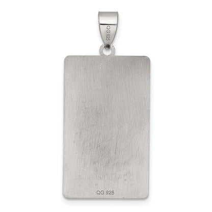 Sterlingsilber Death Tarot Card Anhänger