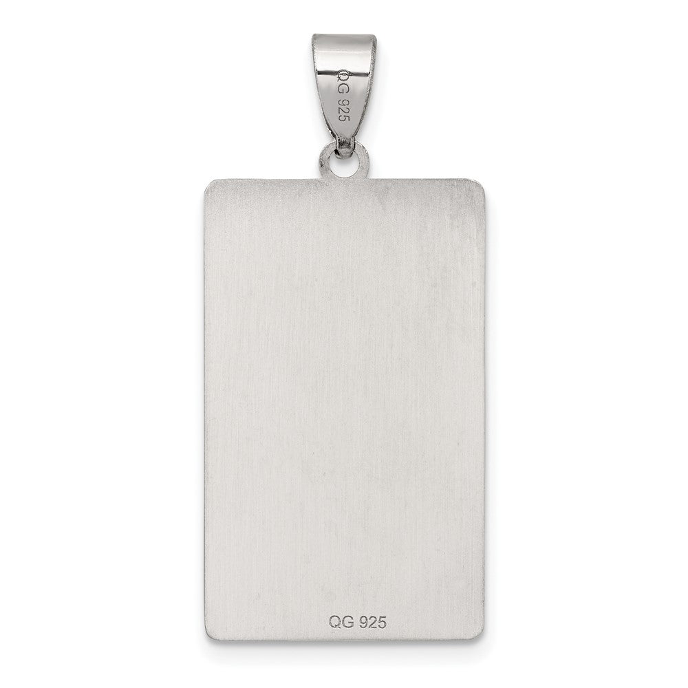 Sterlingsilber The Stern Tarot Card Anhänger