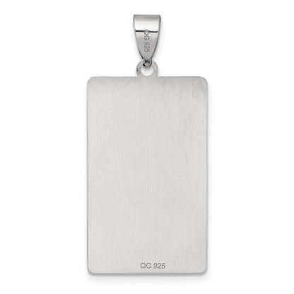 Sterlingsilber The Stern Tarot Card Anhänger