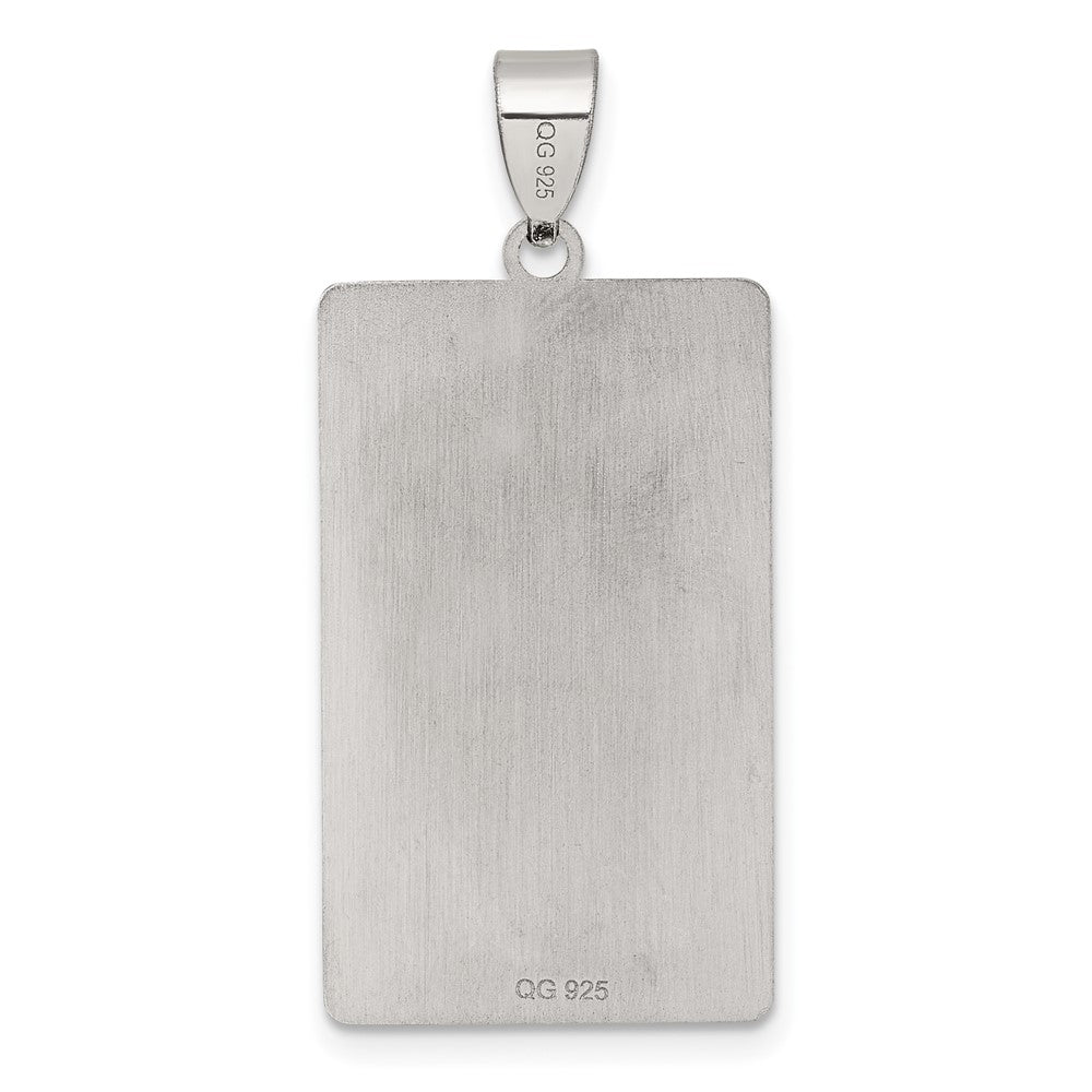 Sterlingsilber The Mond Tarot Card Anhänger