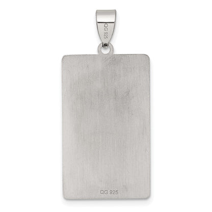 Sterlingsilber The Mond Tarot Card Anhänger