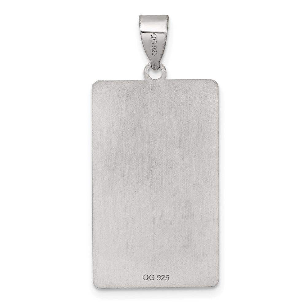 Sterlingsilber The Sonne Tarot Card Anhänger