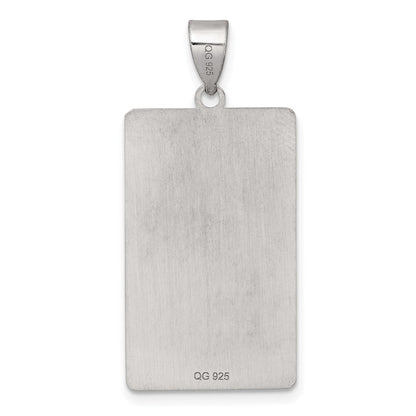 Sterlingsilber The Sonne Tarot Card Anhänger