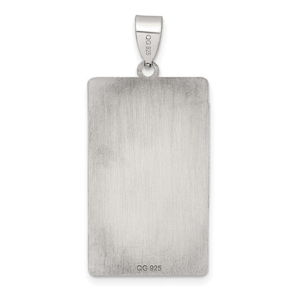 Sterlingsilber Judgement Tarot Card Anhänger