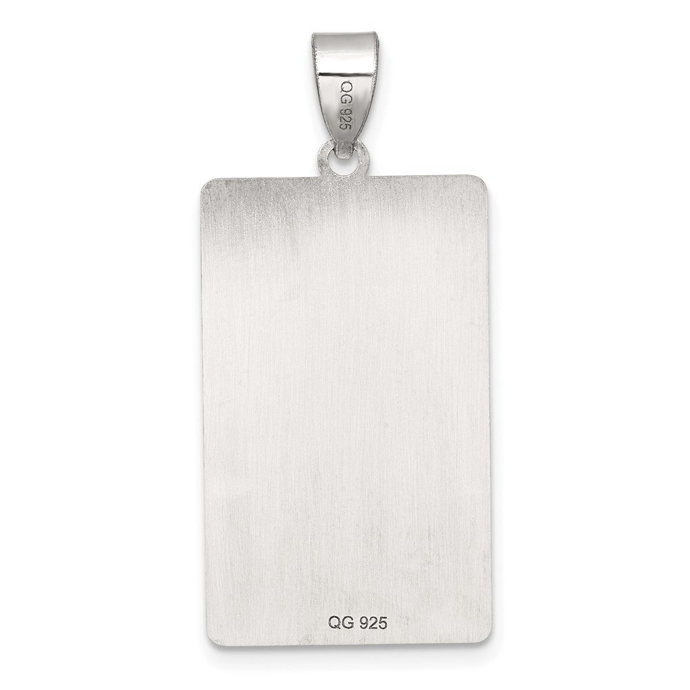 Sterlingsilber The World Tarot Card Anhänger