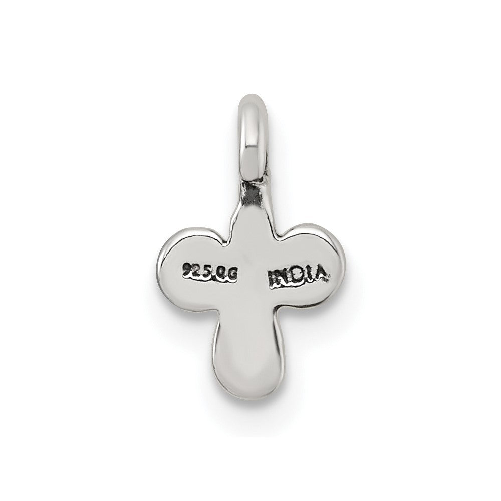 Sterlingsilber Poliert und Antikisiert Fantasie Charm