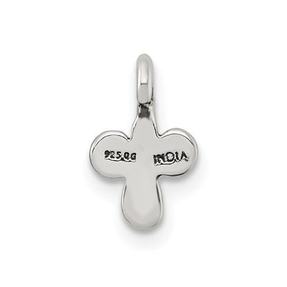 Sterlingsilber Poliert und Antikisiert Fantasie Charm