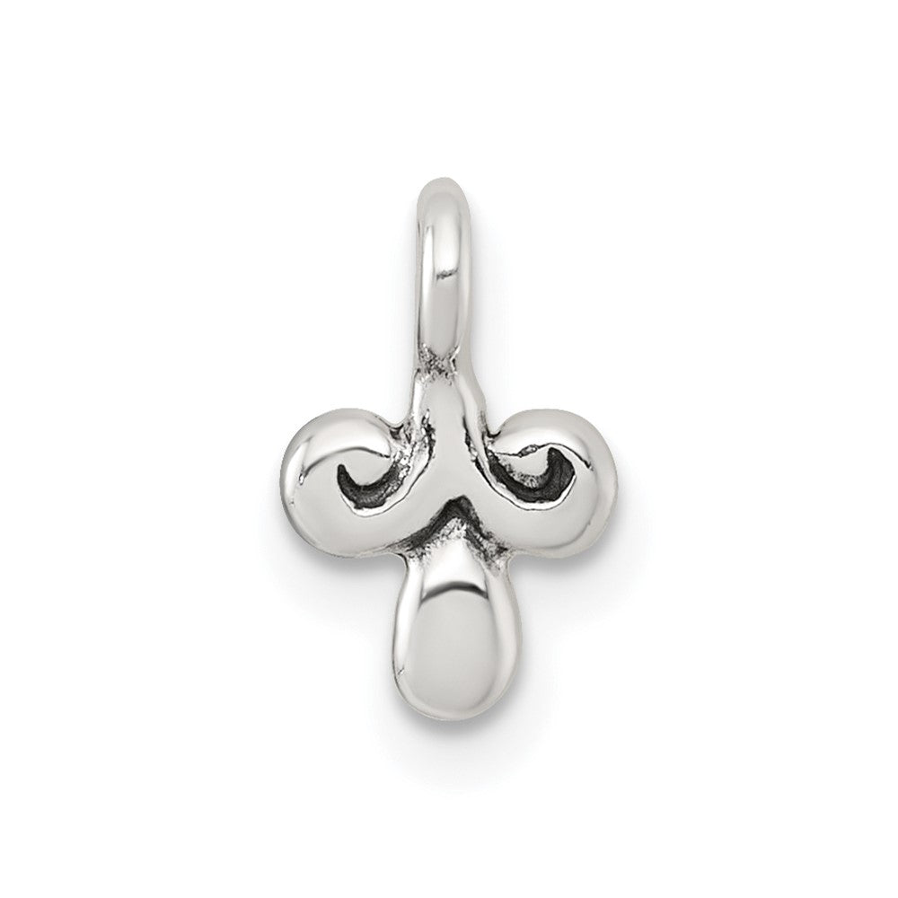 Sterlingsilber Poliert und Antikisiert Fantasie Charm