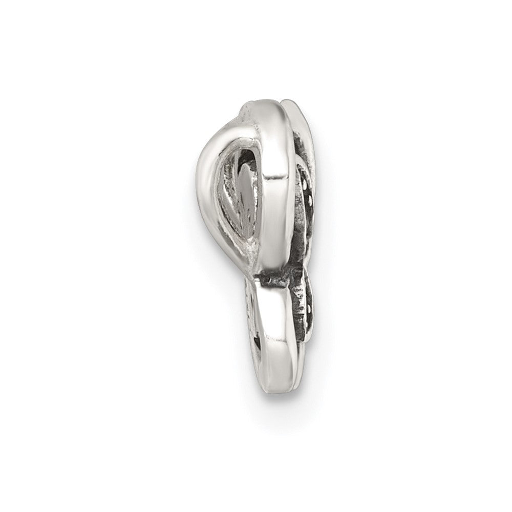 Sterlingsilber Antikisiert Markasit Schmetterling Kette Anhänger