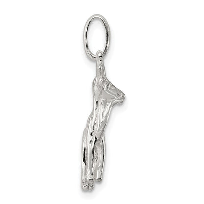 Sterlingsilber Hirsch Charm