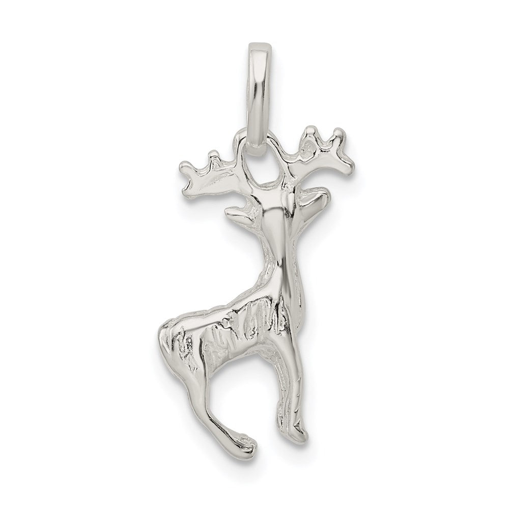 Sterlingsilber Hirsch Charm