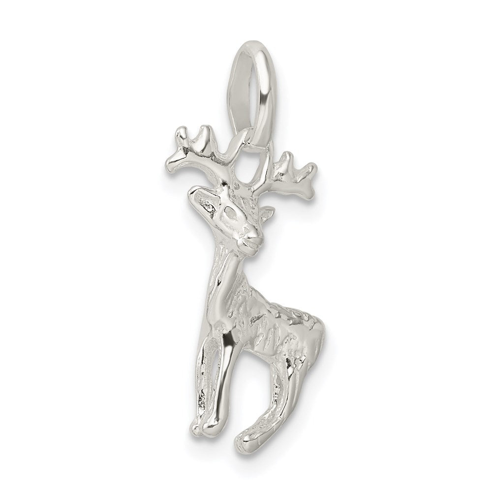 Sterlingsilber Hirsch Charm