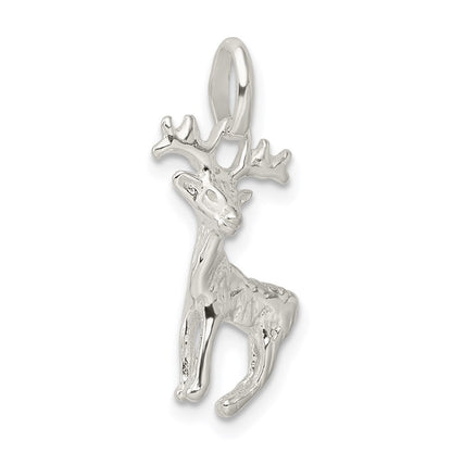 Sterlingsilber Hirsch Charm