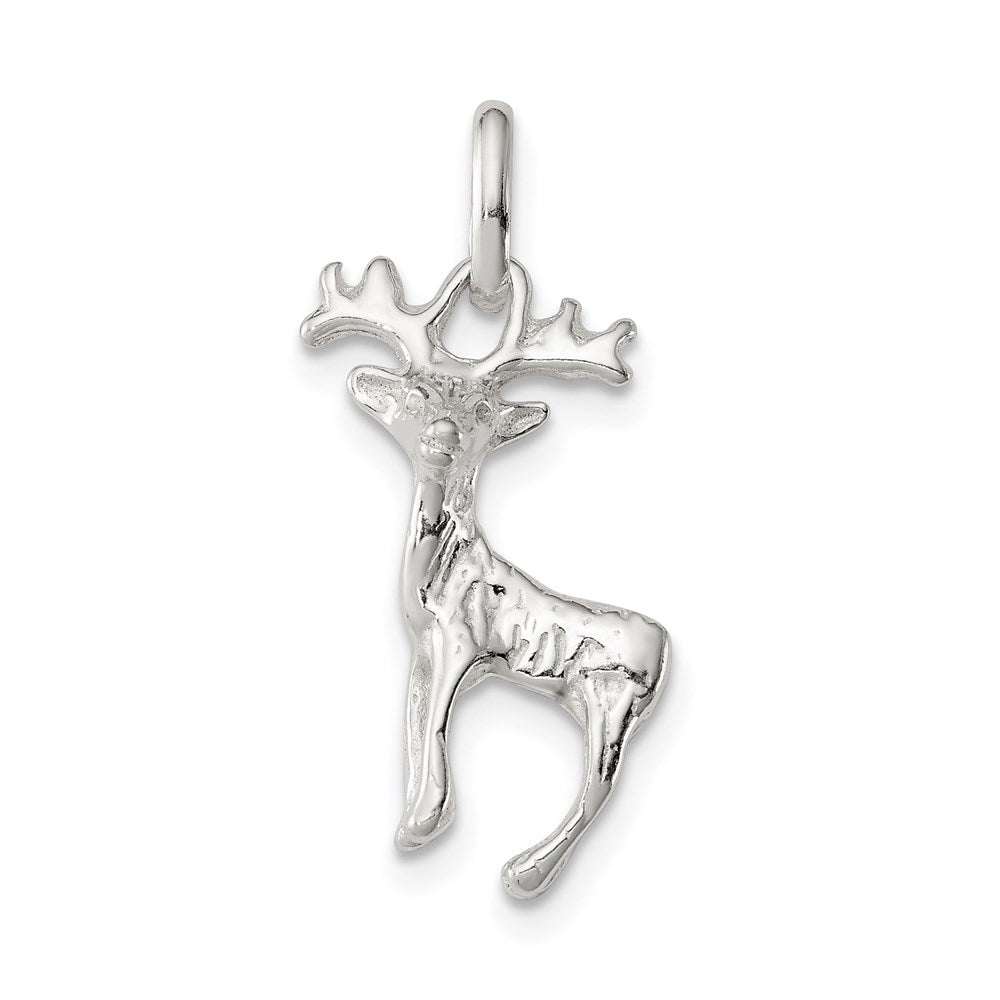 Sterlingsilber Hirsch Charm