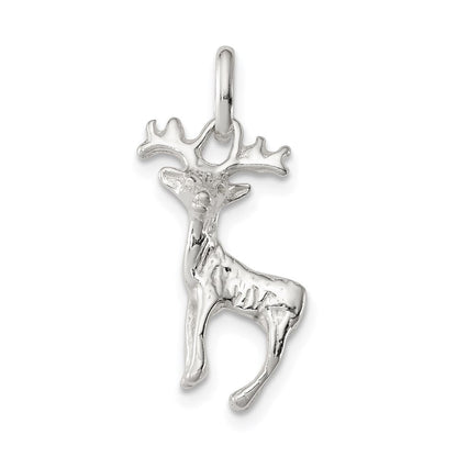Sterlingsilber Hirsch Charm