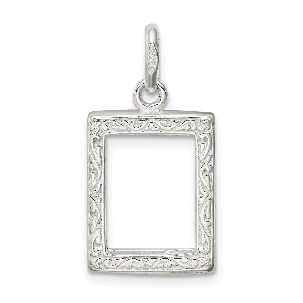 Sterlingsilber Picture Rahmen Charm