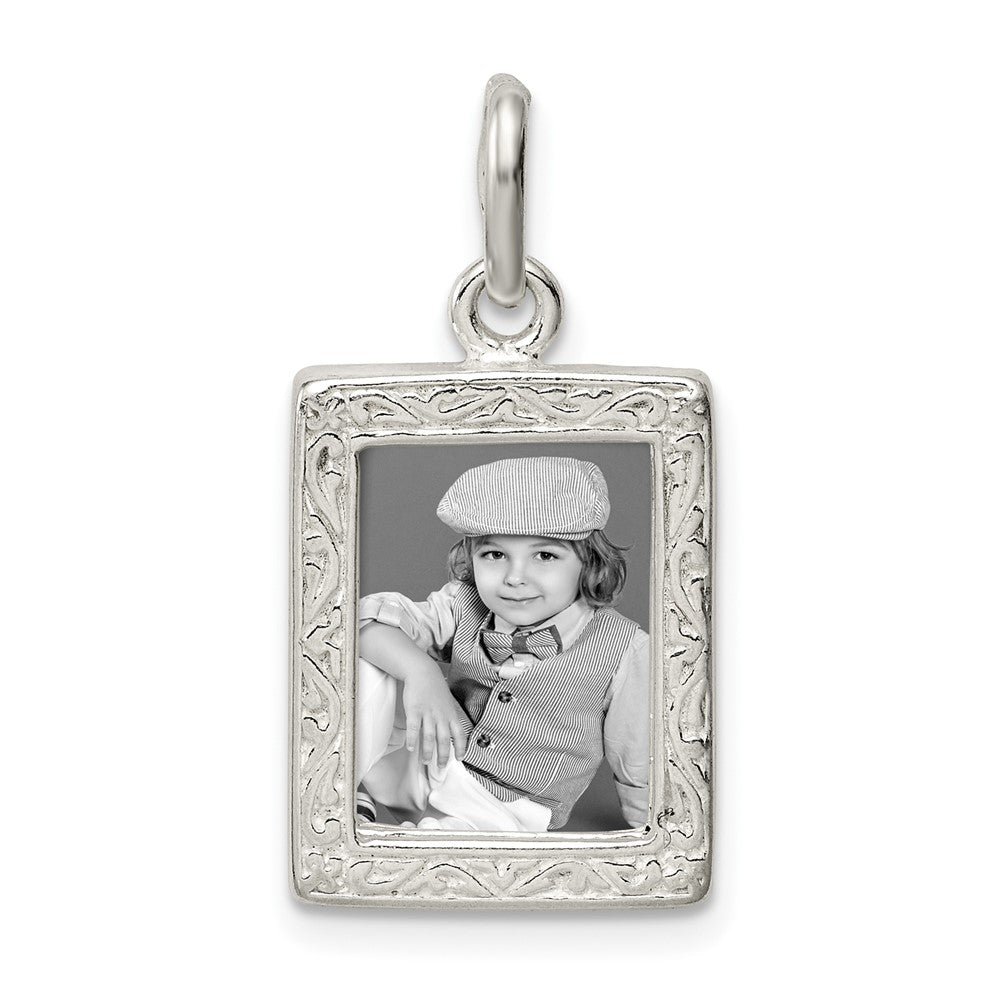 Sterlingsilber Picture Rahmen Charm