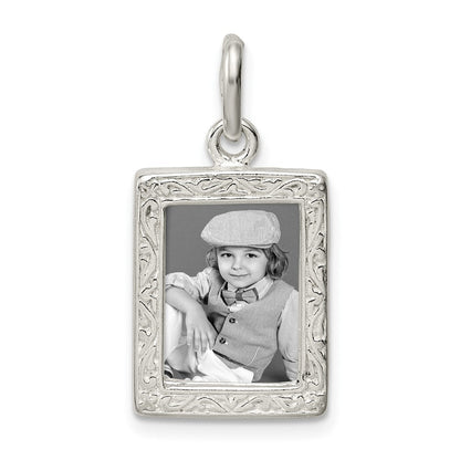 Sterlingsilber Picture Rahmen Charm