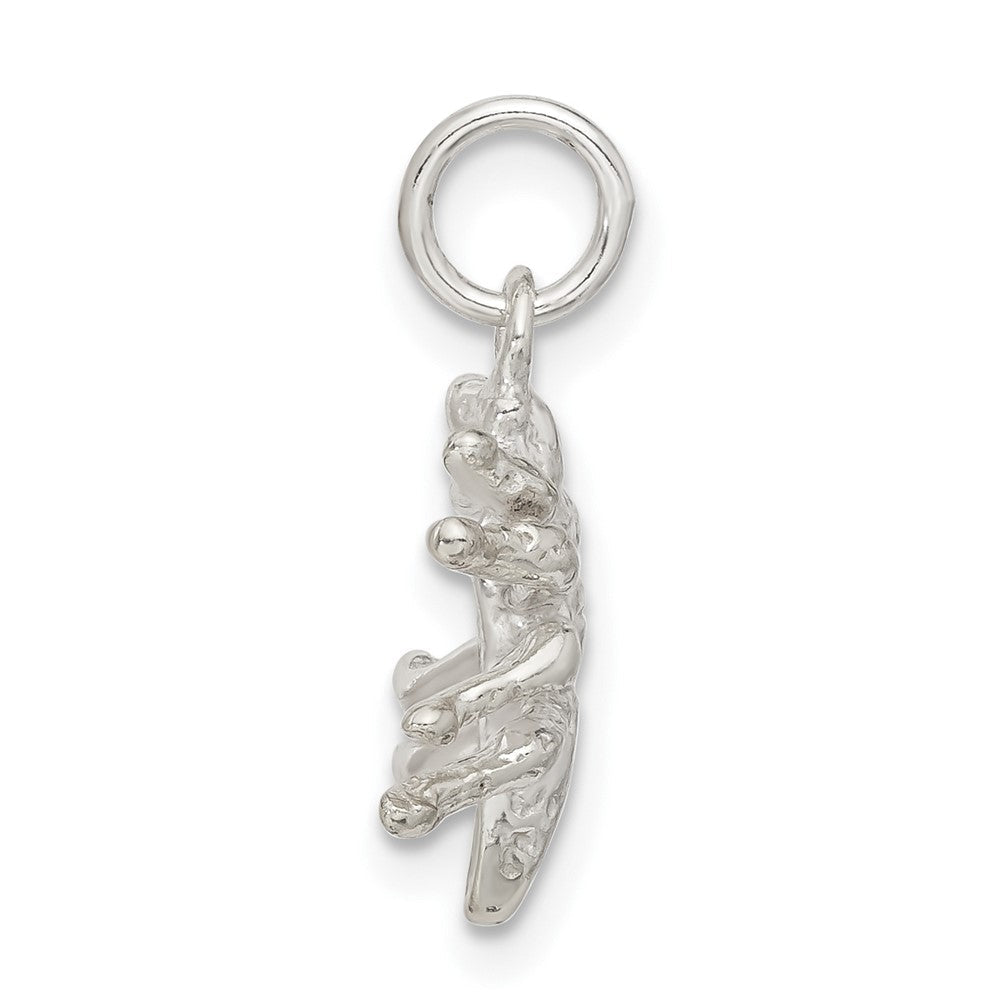 Sterlingsilber Spider Charm