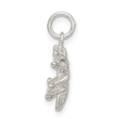 Sterlingsilber Spider Charm