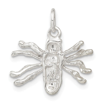 Sterlingsilber Spider Charm