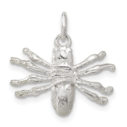 Sterlingsilber Spider Charm