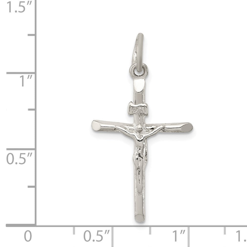 Sterlingsilber Inri Kruzifix Anhänger