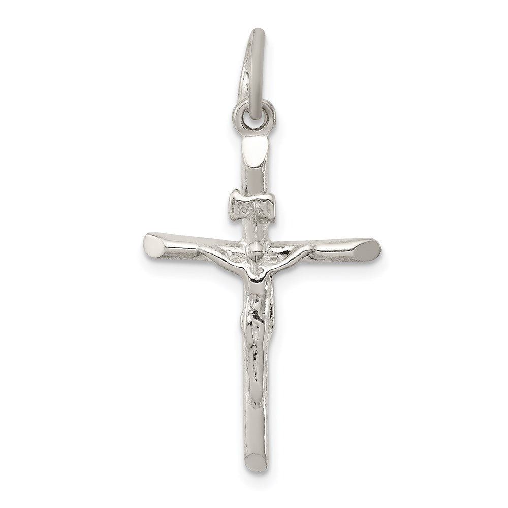 Sterlingsilber Inri Kruzifix Anhänger