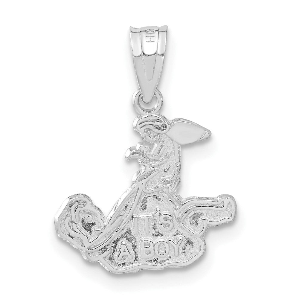 Sterlingsilber It A Junge Charm