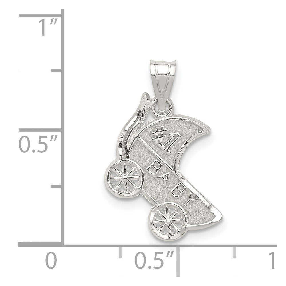 Sterlingsilber #1 Baby Charm