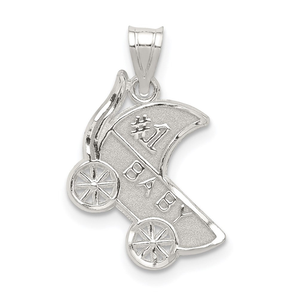 Sterlingsilber #1 Baby Charm