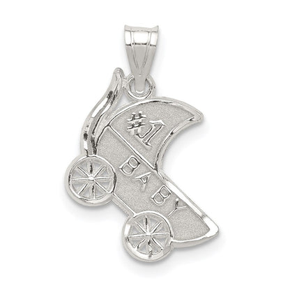Sterlingsilber #1 Baby Charm