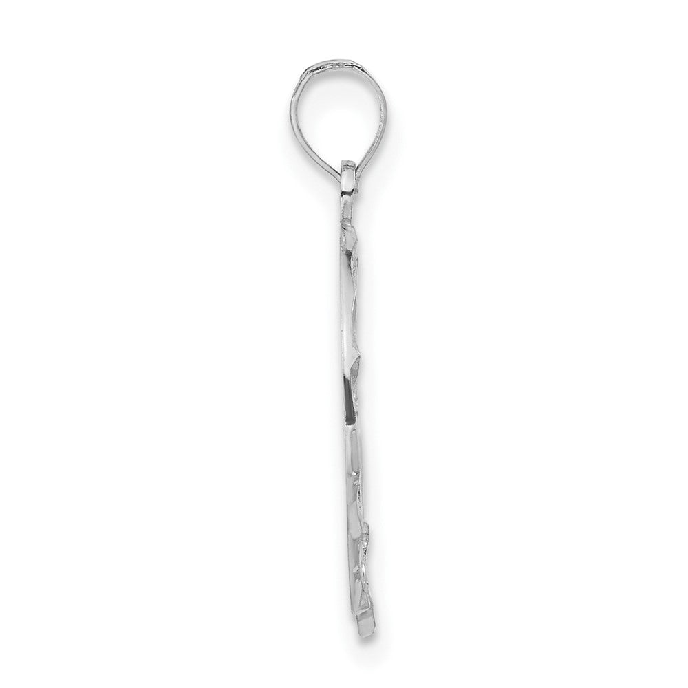 Sterlingsilber Poliert Diamantiert The Beste Stern Helm Charm