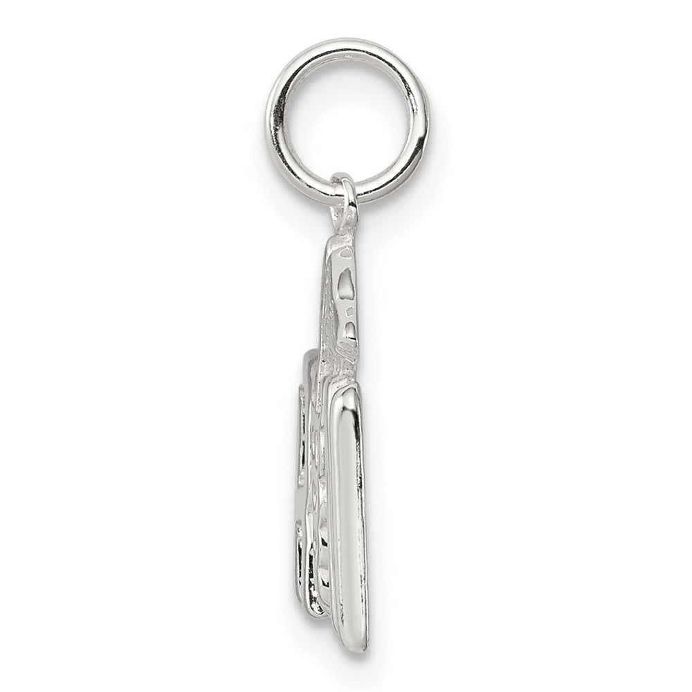 Sterlingsilber Krankenschwester Symbol Charm