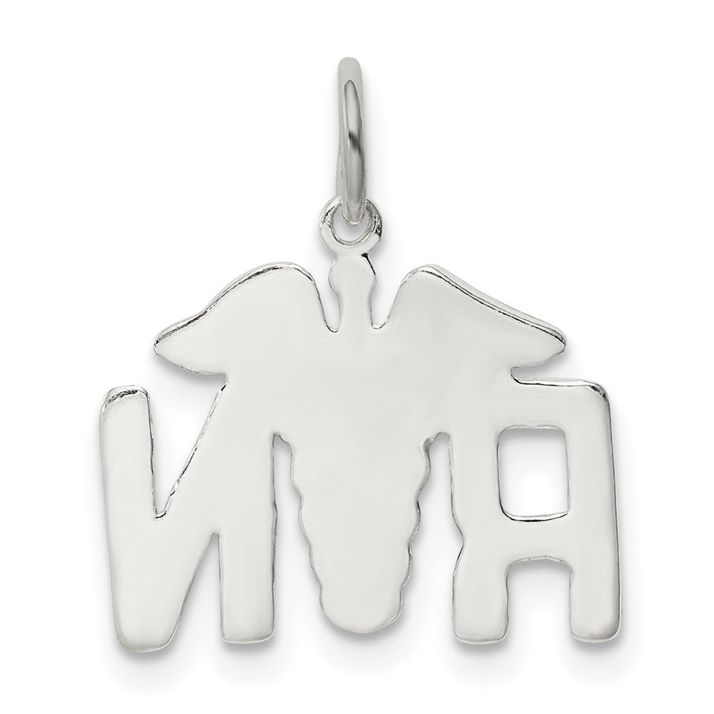 Sterlingsilber Krankenschwester Symbol Charm