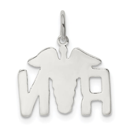 Sterlingsilber Krankenschwester Symbol Charm