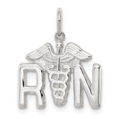 Sterlingsilber Krankenschwester Symbol Charm