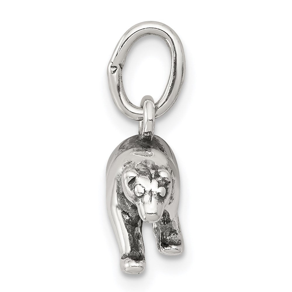 Sterlingsilber Bär Charm