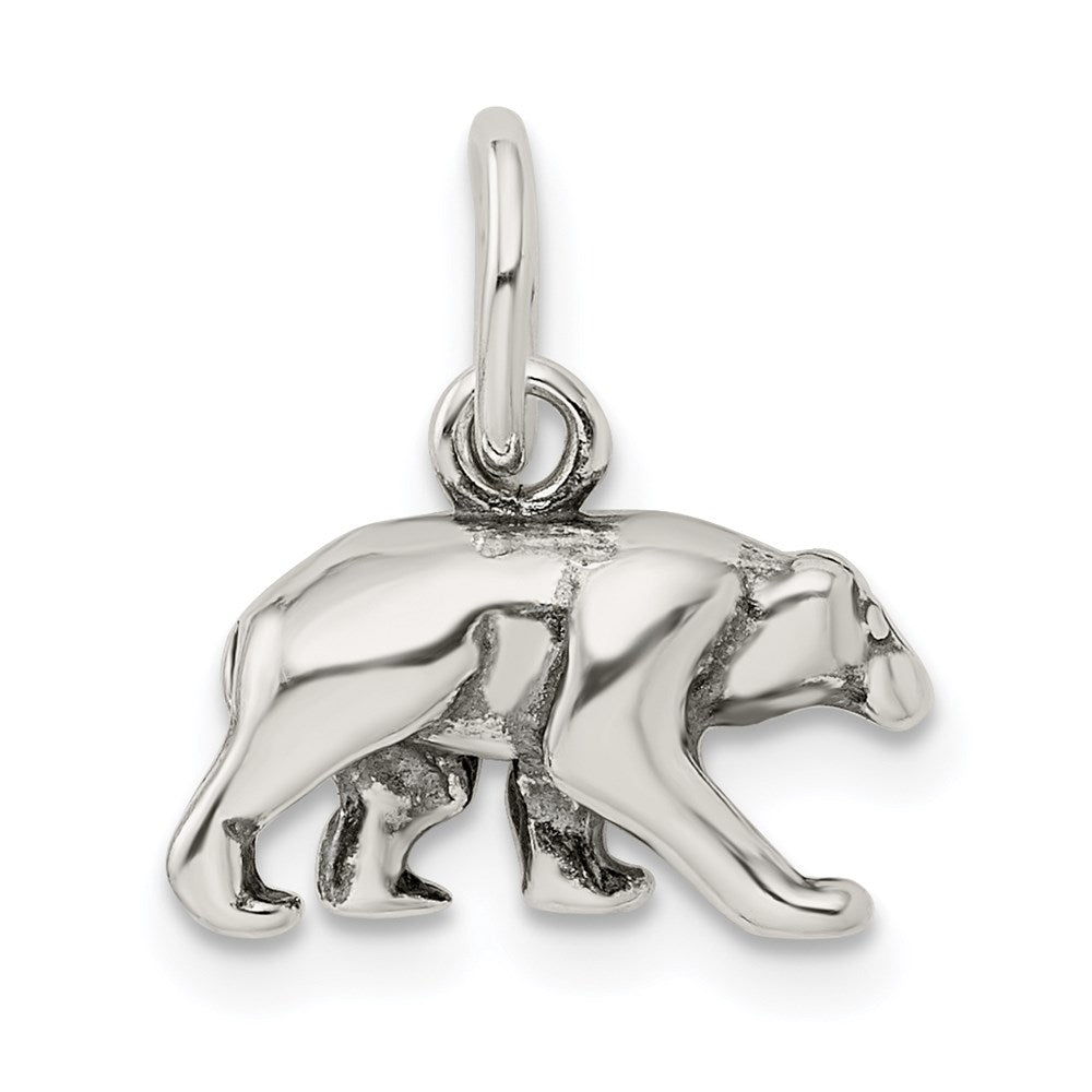 Sterlingsilber Bär Charm