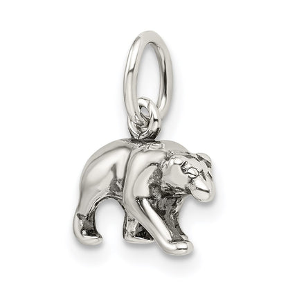Sterlingsilber Bär Charm