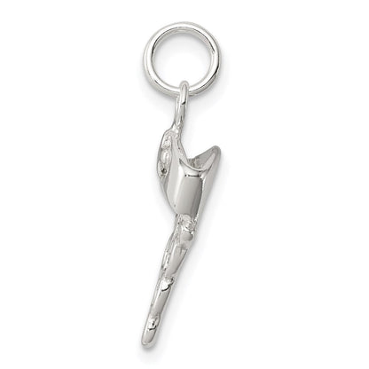 Sterlingsilber Krankenschwester Symbol Charm