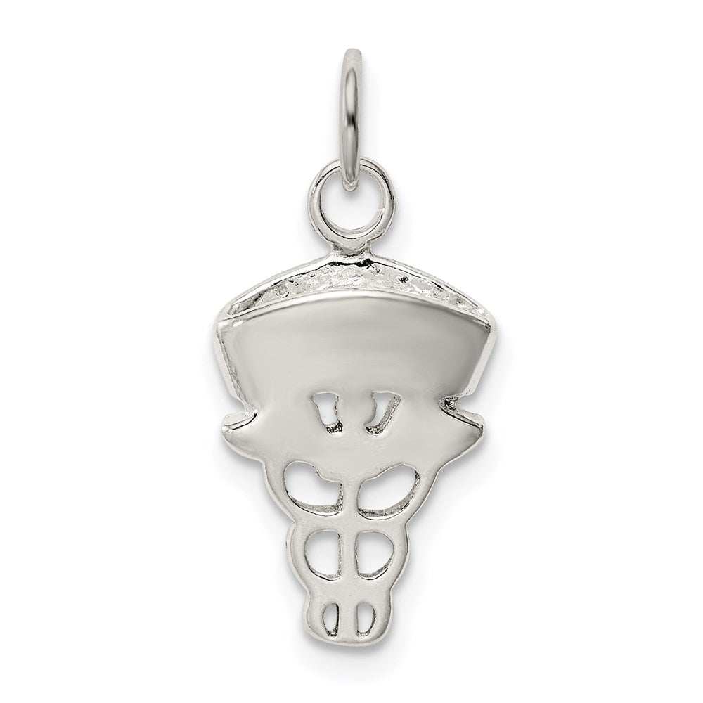 Sterlingsilber Krankenschwester Symbol Charm