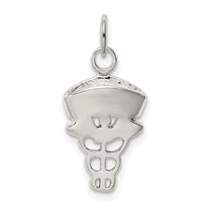 Sterlingsilber Krankenschwester Symbol Charm