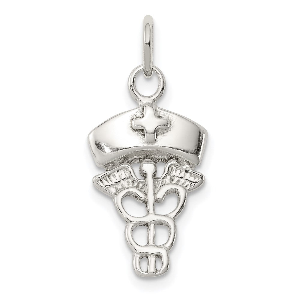 Sterlingsilber Krankenschwester Symbol Charm